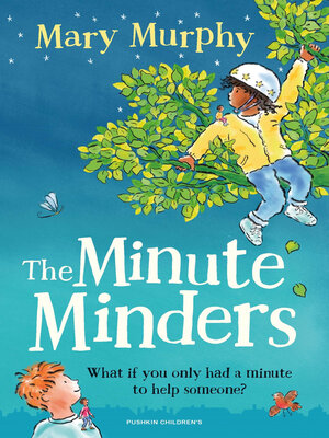 cover image of The Minute Minders